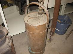 Brass Fire Extinguisher 