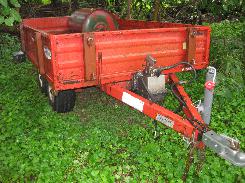   2000 Pronovost Model T-503 Hyd. Dump Trailer