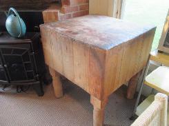 Massive Maple Square Butcher's Block 
