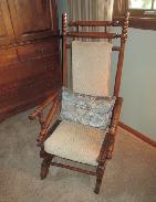 Stick & Ball Cherry Platform Rocker 