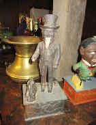 Uncle Sam Mechanical Penny Bank 