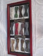 Silk Bow Tie Display 