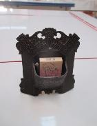 Cast Victorian Match Safe 
