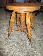 Victorian Organ Stool