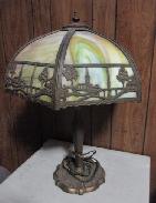 Slag Panel Table Lamp
