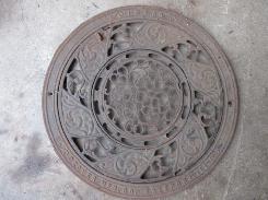 Victorian Cast Iron Stove Pipe Grate Collection
