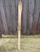 Wooden Skiis