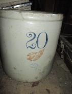 Red Wing 20 gal Crock