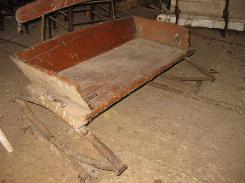 Buck Board Wagon Seat