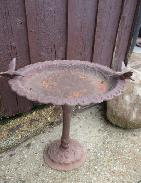 Cast Iron Bird Bath