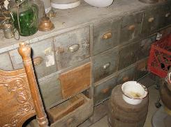 Country Store Seed Cabinet