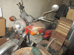 Suzuki GT350 Motorcycle