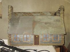 Folk Art Log Cabin