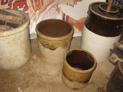 Red Wing 3 gal Salt Glaze Crock
