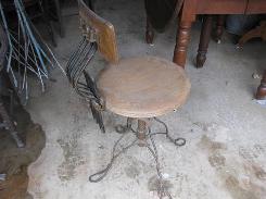 Ice Cream Style Telephone Operators Chair
