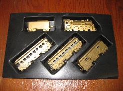   MidgeToy Gold 5 pc. Passenger Train Sets