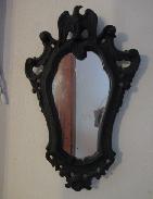 Cast Eagle Crest Wall Mirror 