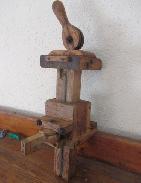 Primitive Wooden Vice