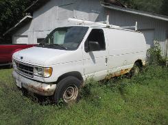 1995 Ford Econoline 250 Utility Van 