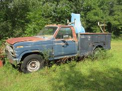 1986 Ford F-350 Pickup Truck 
