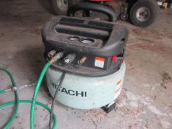 Hitachi Pancake Air Compressor 