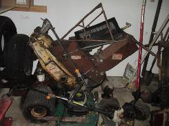 Turfco Piper Oscillatory Pipe & Wire Plow 