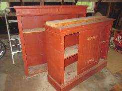 Tall Country Store 2 pc Cupboard
