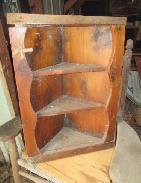 Pine Corner Shelf