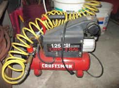 Craftsman 2 gal Port Air Compressor