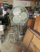 Pedestal Shop Fan