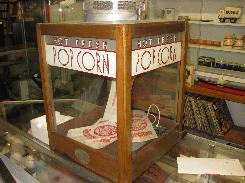   Vintage Movie Theater Pop Corn Machine
