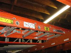 New Fiberglass Ext. Ladders