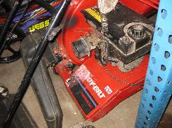 Troy-Bilt Powered Chipper/Vac