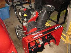  New Craftsman 26 Snowblower