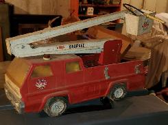 Tonka Fire Department Snorkel Truck 