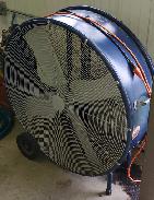 40 Portable Shop Fan 