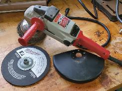 Milwaukee Heavy Duty Angle Grinder