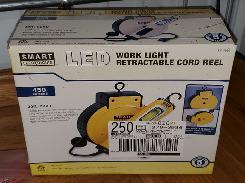 LED Retractable Reel Treble Light 