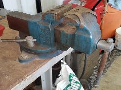 Morgan Heavy Duty Bench Vice 