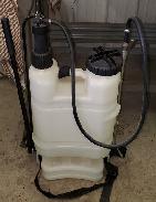 Vinyl Back Pack Sprayer 