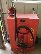 Vinyl 30 Gallon Gas Caddy 