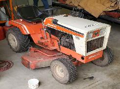 Simplicity Land Lord 7112 Hydro Garden Tractor