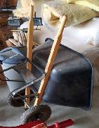 2 Wheel Vinyl Wheel Barrow 