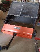 Agri-Fab Steel Pull Lawn Sweeper