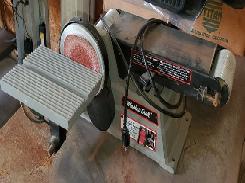 Mastercraft Bench Belt Disc Sander