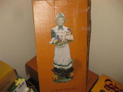 Ceramic Pilgrim Figurine Set 
