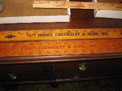 Ferris Chevrolet & Olds Marengo, IL Yard Sticks 