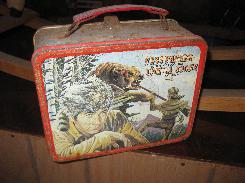 Daniel Boone Lunch Pail 