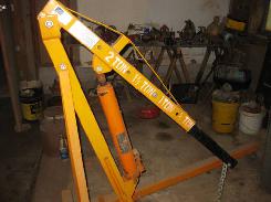 2 Ton Folding Hydraulic Engine Hoist 