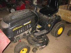   MTD Mastercut Hydro Lawn Tractor